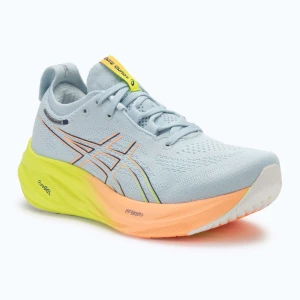 Buty do biegania damskie ASICS Gel-Nimbus 26 Paris cool grey/safety yellow