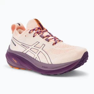 Buty do biegania damskie ASICS Gel-Nimbus 26 TR nature bathing/pearl pink