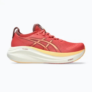 Buty do biegania damskie Asics Gel-Nimbus 27 dark pink clay/orange glow
