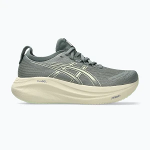 Buty do biegania damskie ASICS Gel-Nimbus 27 monument/blue/whisper green
