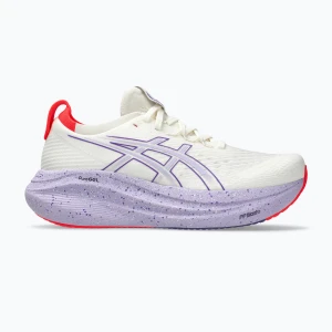 Buty do biegania damskie ASICS Gel-Nimbus 27 Tokyo cream/edo purple