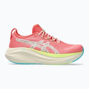 Zdjęcie produktu Buty do biegania damskie ASICS Gel-Nimbus 27 TR nature bathing/guava