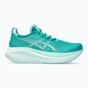 Buty do biegania damskie ASICS Gel-Nimbus 27 wave teal/illuminate mint