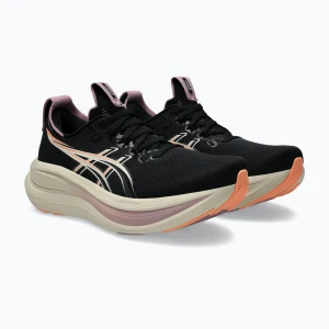 Buty do biegania damskie ASICS Gel-Nimbus 28 black/taro purple