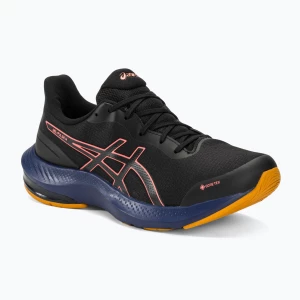 Buty do biegania damskie ASICS Gel-Pulse 14 GTX black/papaya