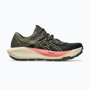 Buty do biegania damskie ASICS Gel-Trabuco 13 GTX black/lemongrass