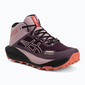 Buty do biegania damskie ASICS Gel-Trabuco MT GTX dark aubergine / taro purple Fioletowy