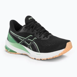 Buty do biegania damskie ASICS GT-1000 12 black/mint tint