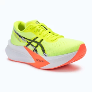 Buty do biegania damskie ASICS Magic Speed 4 safety yellow/black