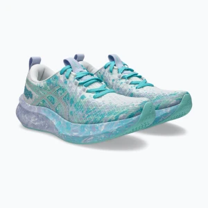 Buty do biegania damskie Asics Noosa Tri 16 White/Illuminate Mint Zielony
