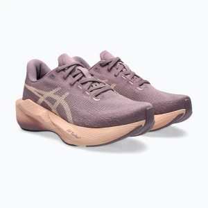 Buty do biegania damskie ASICS Novablast 6 dusty mauve/cantaloupe Fioletowy