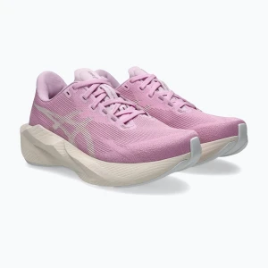 Buty do biegania damskie ASICS Novablast 6 hazy lilac / rose dust Różowy