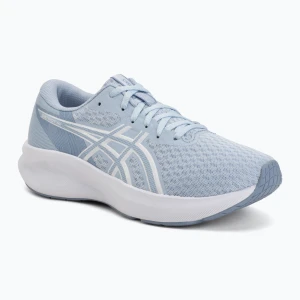Buty do biegania damskie ASICS Patriot 14 solid air / white Niebieski