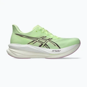 Buty do biegania damskie ASICS Sonicblast 2 illuminate yellow / hazy lilac Zielony