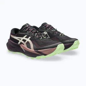 Buty do biegania damskie ASICS Trabuco 14 black / dark aubergine