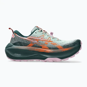 Buty do biegania damskie ASICS Trabuco Max 4 cold moss/nova orange