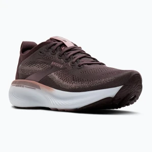 Buty do biegania damskie Brooks Adrenaline GTS 25 raisin/woodrose/white Brązowy