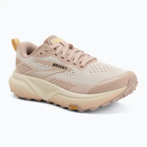 Buty do biegania damskie Brooks Cascadia 20 arctic wolf / rose / nightlife Różowy