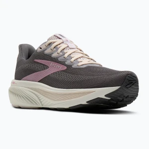 Buty do biegania damskie Brooks Ghost 17 poppy seed / pink / bluewash Brązowy