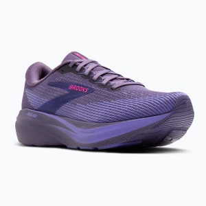 Buty do biegania damskie Brooks Ghost Amp purple / purple / fuchsia Fioletowy