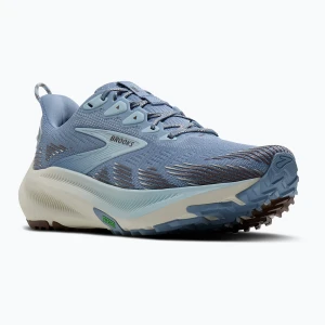Buty do biegania damskie Brooks Ghost Trail blue / blue / brown