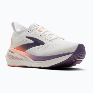 Buty do biegania damskie Brooks Glycerin 23 white/mulled grape/clear