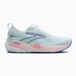Buty do biegania damskie Brooks Glycerin GTS 22 white/limpet shell/amparo blue