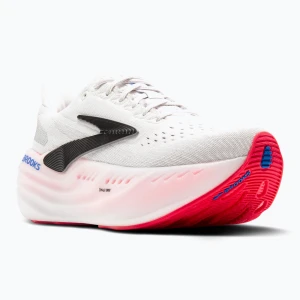 Buty do biegania damskie Brooks Glycerin Max white/black/diva pink