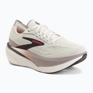 Buty do biegania damskie Brooks Hyperion Max 4 coconut / raisin / pink Beżowy