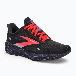 Buty do biegania damskie Brooks Launch GTS 9 black/coral/purple