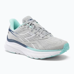 Buty do biegania damskie Diadora Equipe Nucleo silver dd/white/aruba blue