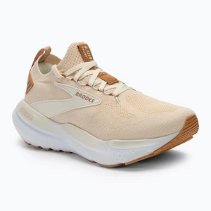 Buty do biegania damskie Glycerin StealthFit 21 marshmallow/cream/biscuit Brooks