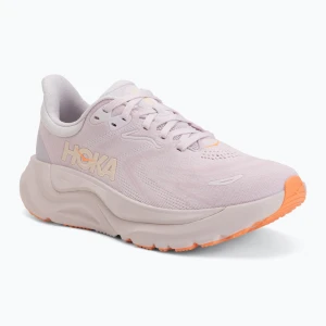 Buty do biegania damskie HOKA Arahi 8 lilac cream/neon cantaloupe