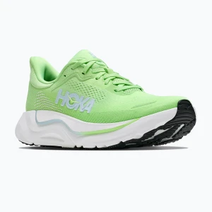 Buty do biegania damskie HOKA Arahi 9 tart apple / glimmering blue Zielony