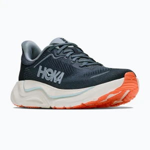 Buty do biegania damskie HOKA Arahi 9 Wide varsity navy / faded navy Granatowy