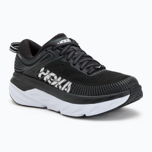Buty do biegania damskie HOKA Bondi 7 black/white