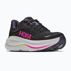 Buty do biegania damskie HOKA Bondi 9 black / neon dragonfruit