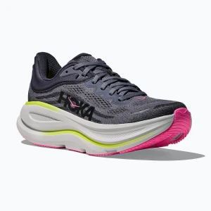 Buty do biegania damskie HOKA Bondi 9 charcoal grey/grey skies