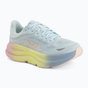 Buty do biegania damskie HOKA Bondi 9 glimmering blue / overcast