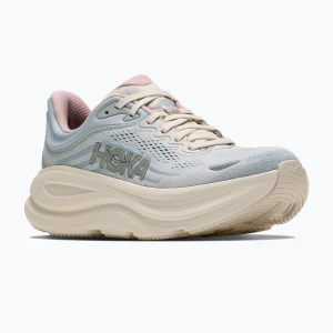 Buty do biegania damskie HOKA Bondi 9 GLM alabaster / mineral blue