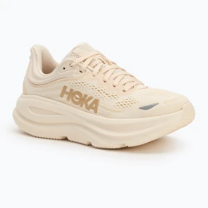 Buty do biegania damskie HOKA Bondi 9 vanilla / birch Beżowy