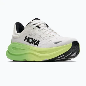 Buty do biegania damskie HOKA Bondi 9 white / tart apple