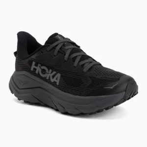 Buty do biegania damskie HOKA Challenger 8 black / outer orbit