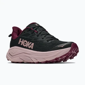 Buty do biegania damskie HOKA Challenger 8 black / pink opal