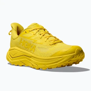 Buty do biegania damskie HOKA Challenger 8 electric lemon/electric lemon Żółty