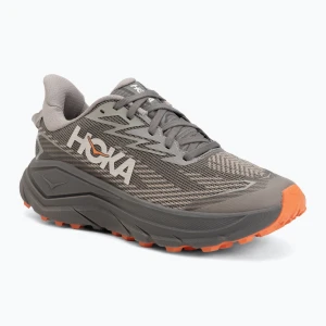 Buty do biegania damskie HOKA Challenger 8 GTX cement/gravel
