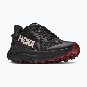 Buty do biegania damskie HOKA Challenger 8 GTX smoky quartz / alabaster Brązowy