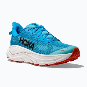 Buty do biegania damskie HOKA Challenger 8 skyward blue/cielo blue