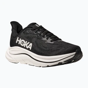 Buty do biegania damskie HOKA Clifton 10 black/white