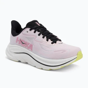 Buty do biegania damskie HOKA Clifton 10 carnation / starlight glow Różowy